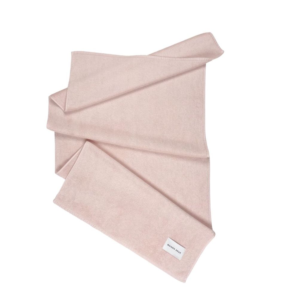 GÄSTEHANDTUCH SOLID PINK 30x50 CM
