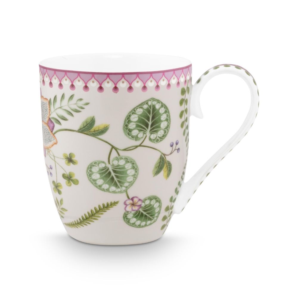 BECHER LILY & LOTUS OFF WHITE