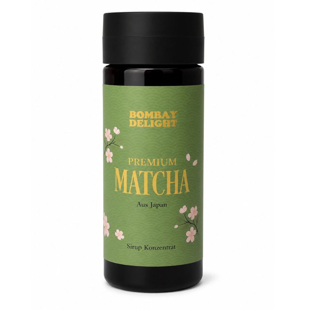 Bombay Matcha Sirup