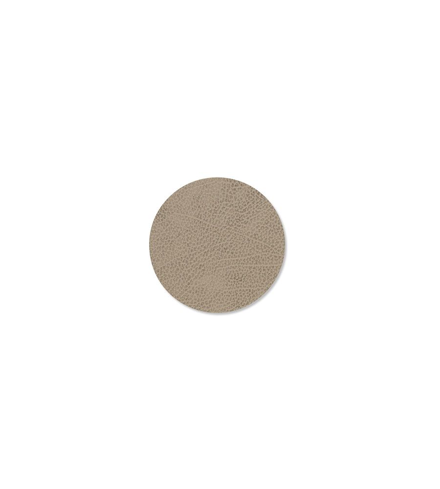 UNTERSETZER CIRCLE HIPPO WARM GREY