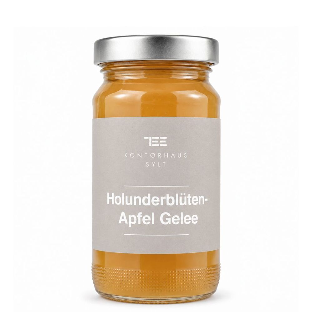 Holunderblüten-Apfel-Gelee 240g
