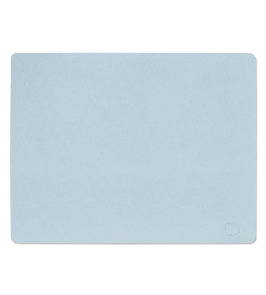 TISCHSET SQUARE L NUPO LEDER SOFT SKY
