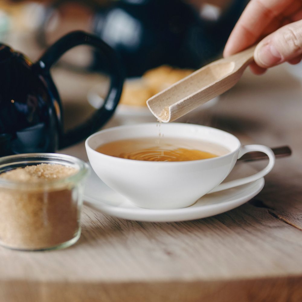Tee süßen ohne Zucker
