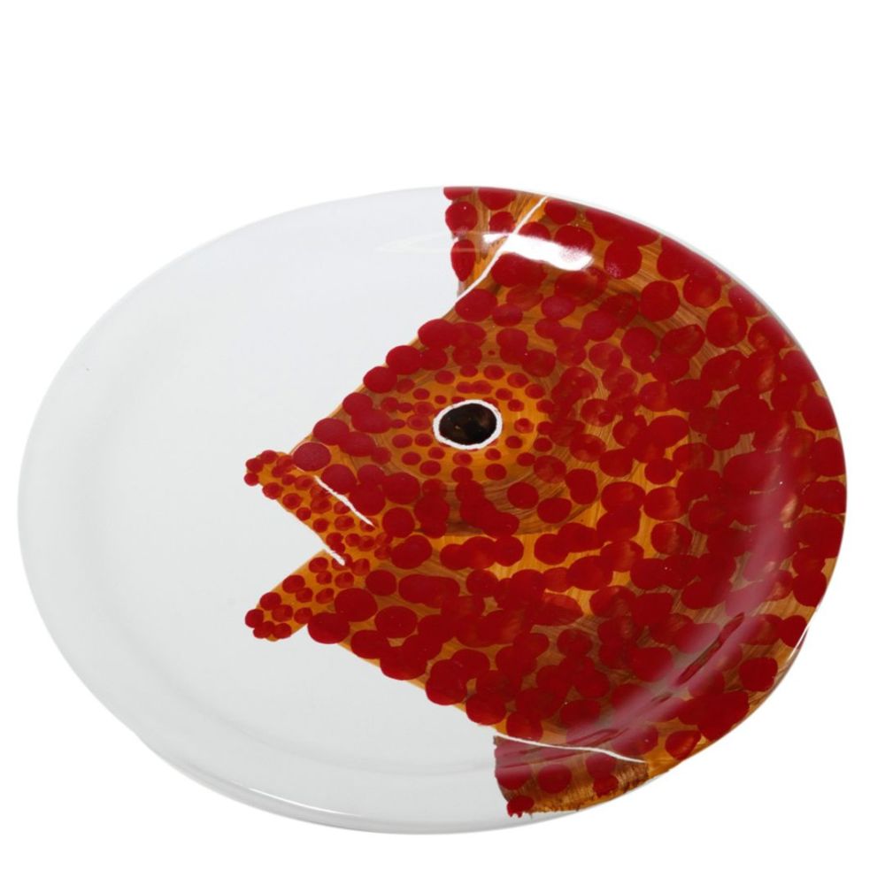 SALATTELLER FISH DECOR Ø 22,0 CM