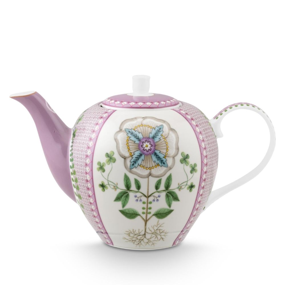 TEEKANNE LILY & LOTUS TILES LILA 1,6 L