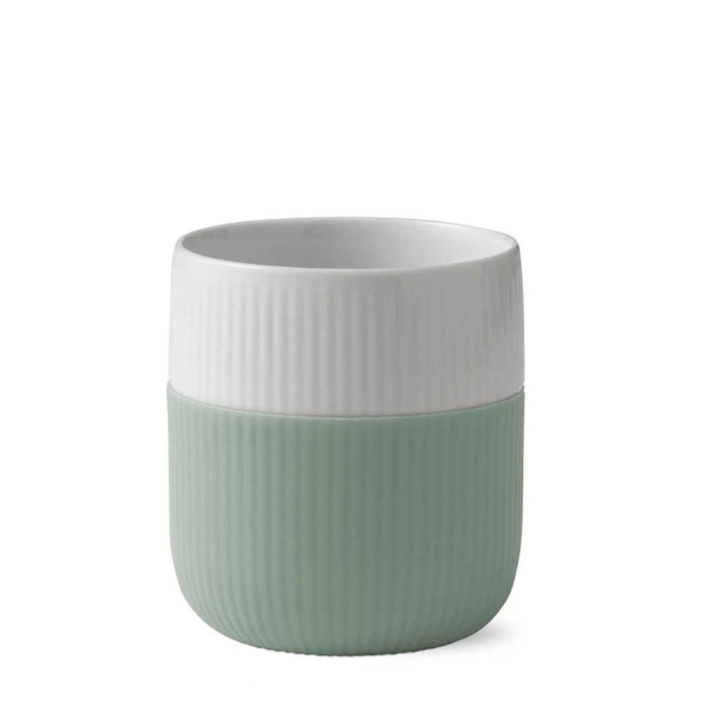 BECHER CONTRAST GERIPPT MOOSFLECHTE