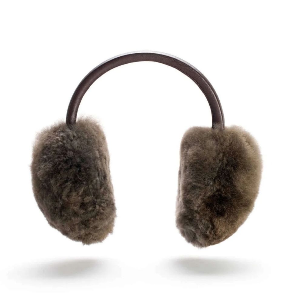OHRENWÄRMER OLMO ALPAKA DARK CHAMPAGNE
