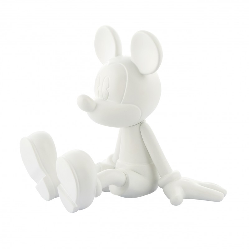 Sitting Mickey weiß 12cm