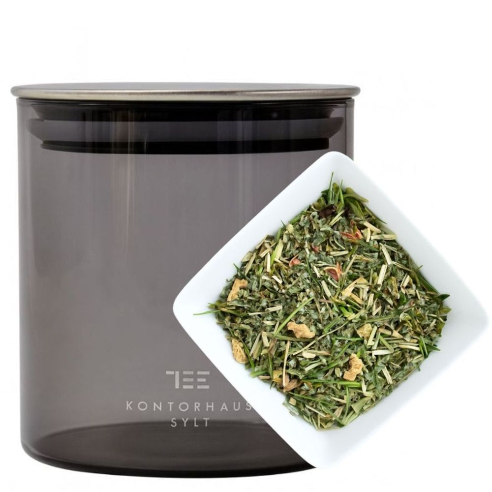 SET TEEDOSE KONTORHAUS & 100 G WINDGESANG