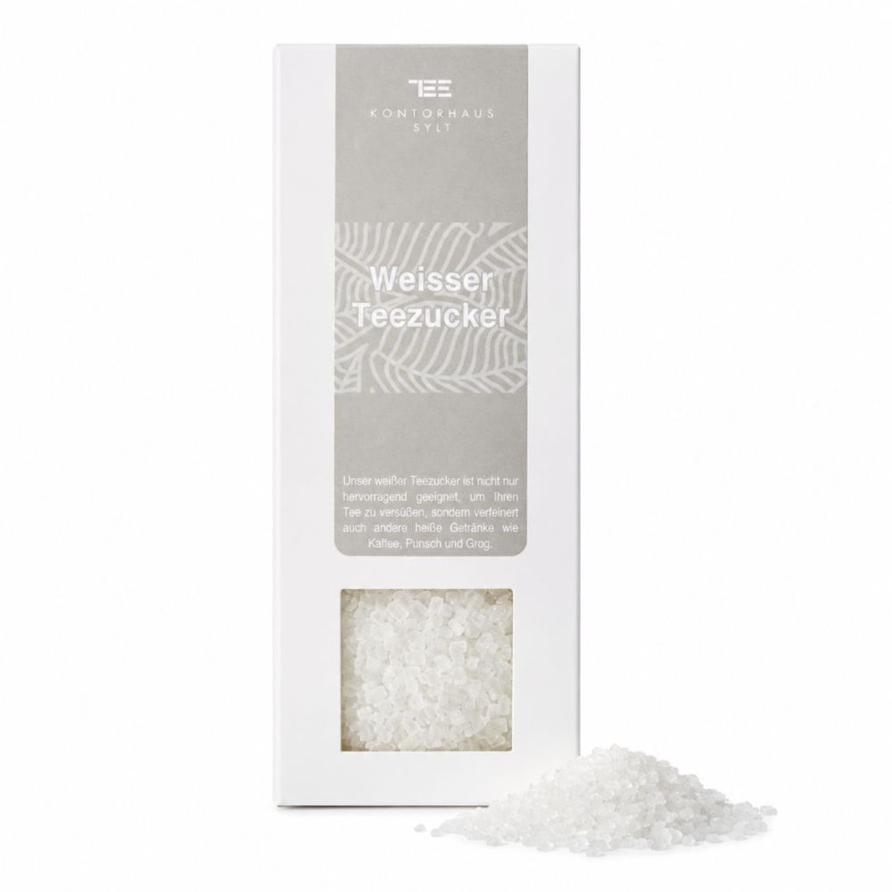 Weisser Teezucker 250g