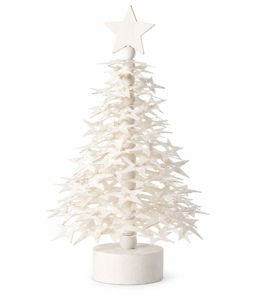 WEIHNACHTSBAUM NORDIC S WEISS 25 CM