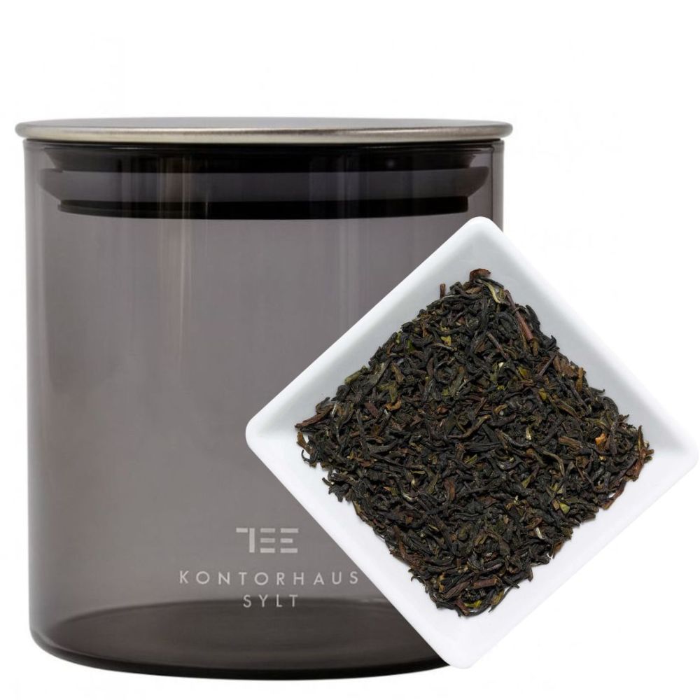 SET TEEDOSE KONTORHAUS & 100 G SOURENEE
