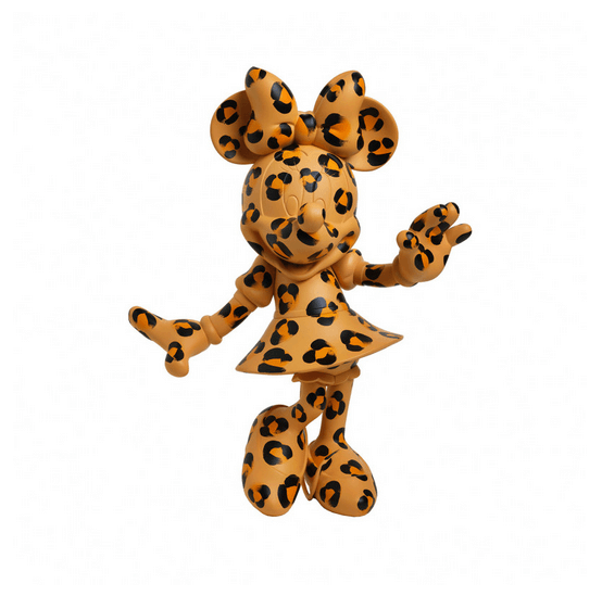 Minnie WELCOME leopard