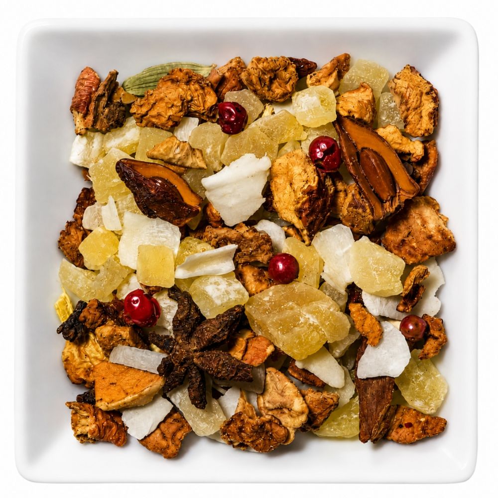 FRÜCHTEMISCHUNG No.18 Mango Ingwer Chai
