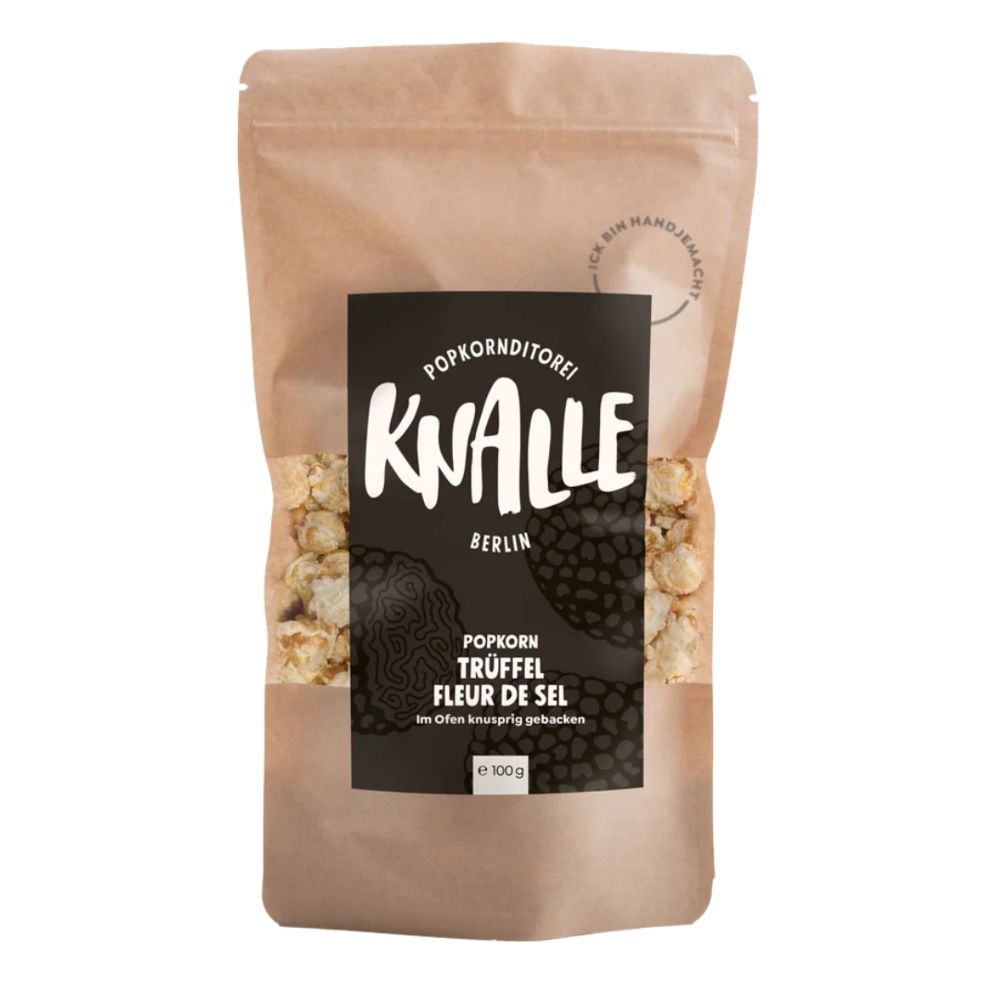 POPCORN TRÜFFEL FLEUR DE SEL