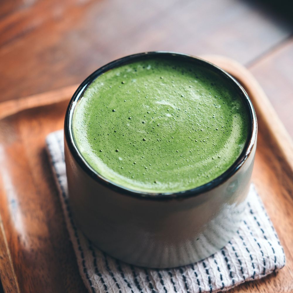 Matcha zubereiten