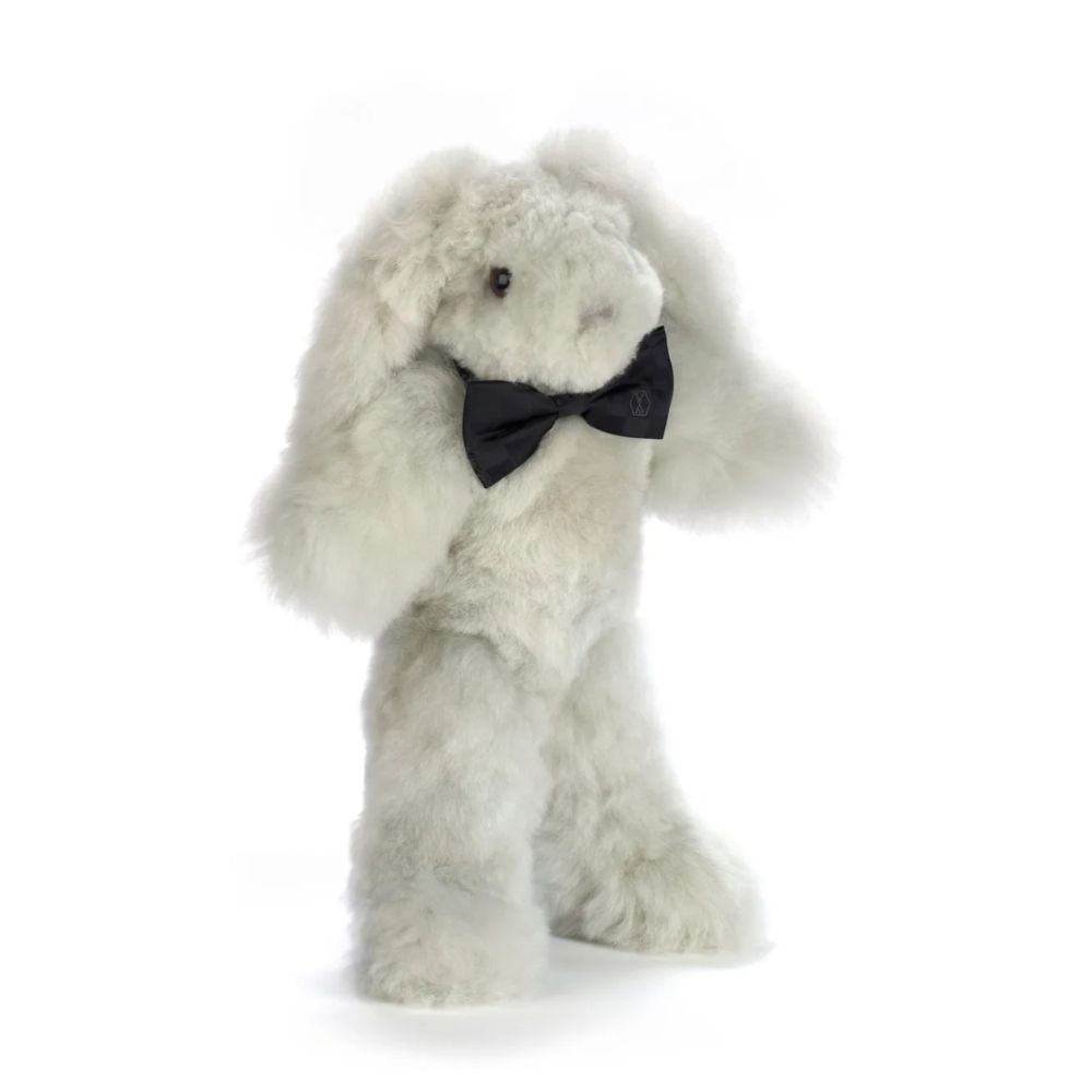 HASE MILO L ALPAKA SILVER GREY