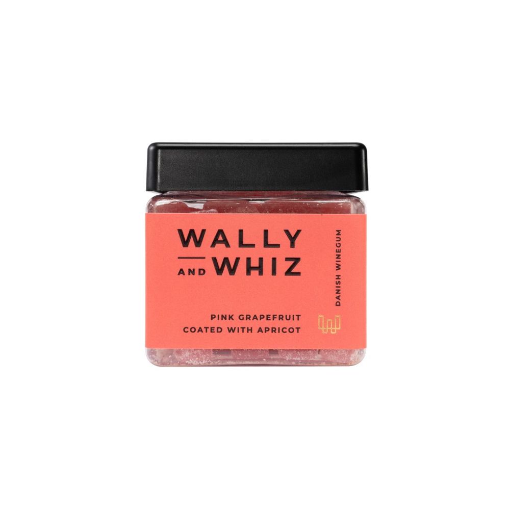 FRUCHTGUMMI VEGAN PINK GRAPEFRUIT APRIKOSE