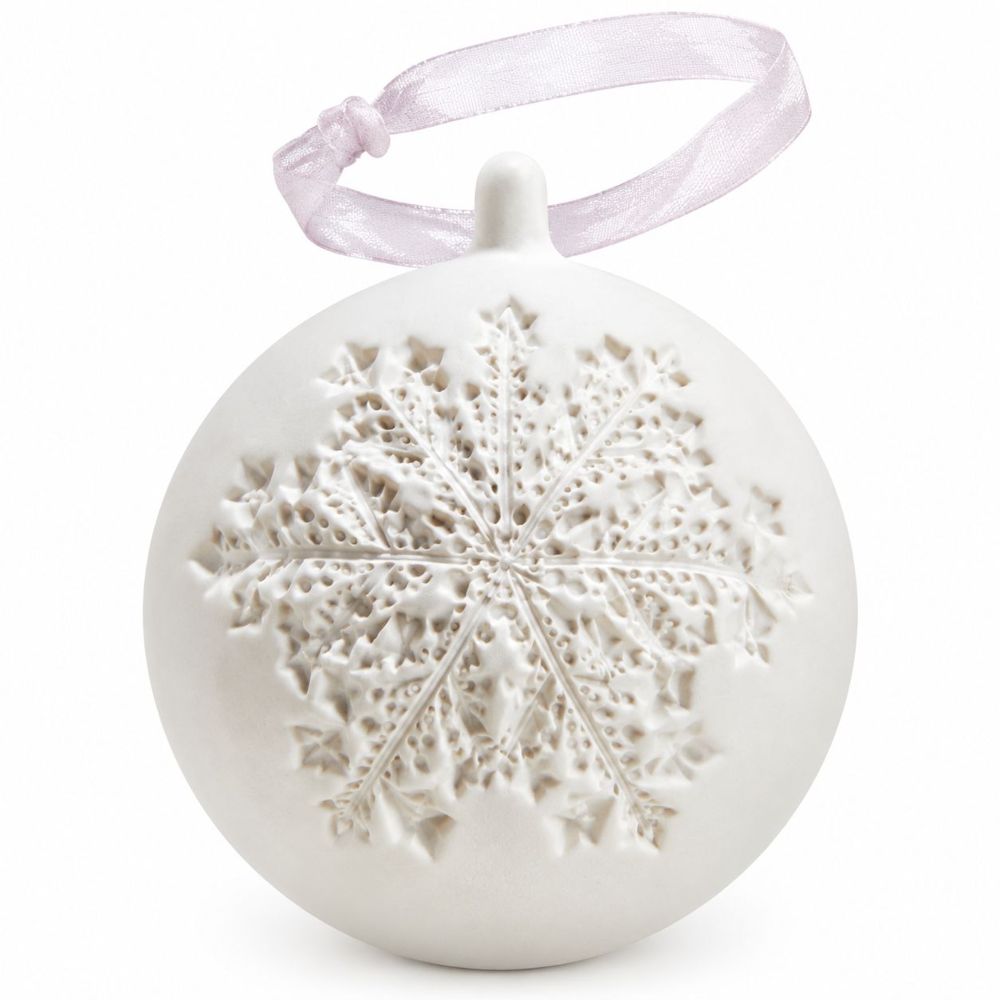 WEIHNACHTSKUGEL ESCADILLA SCHNEEFLOCKE