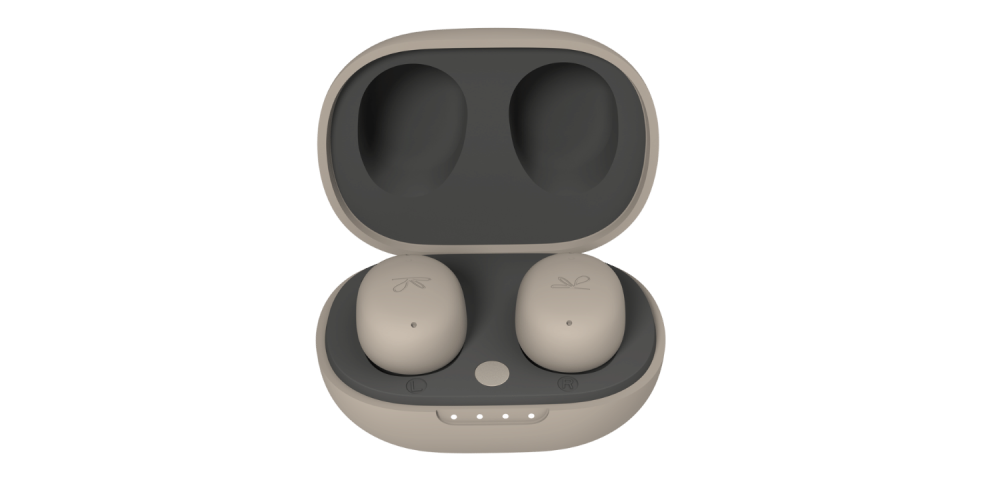 Kreafunk aPOP Bluetooth Kopfhörer ivory