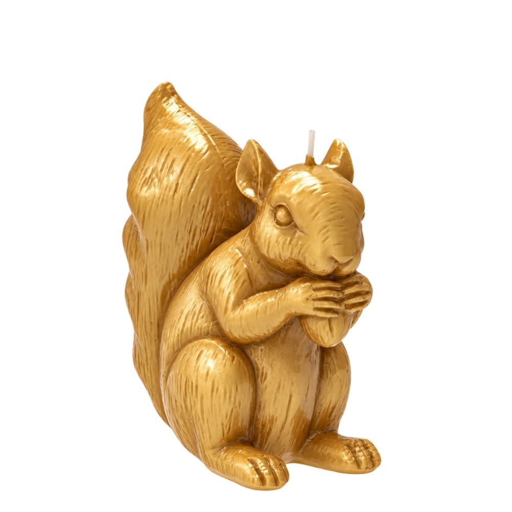 OBJEKTKERZE EICHHÖRNCHEN GOLD