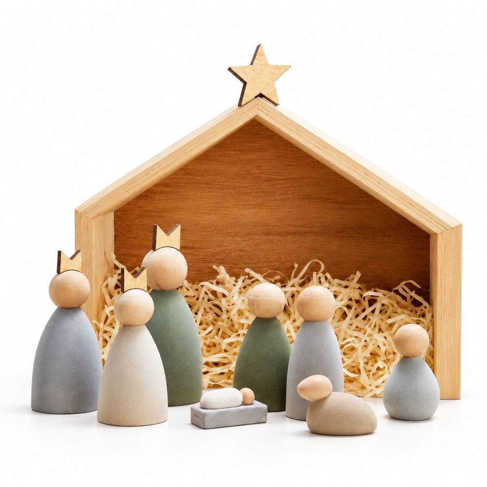 WEIHNACHTSKRIPPE KRYBBE