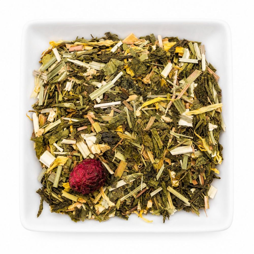 GRÜNTEE EDITION No.22 Cranberry Ingwer