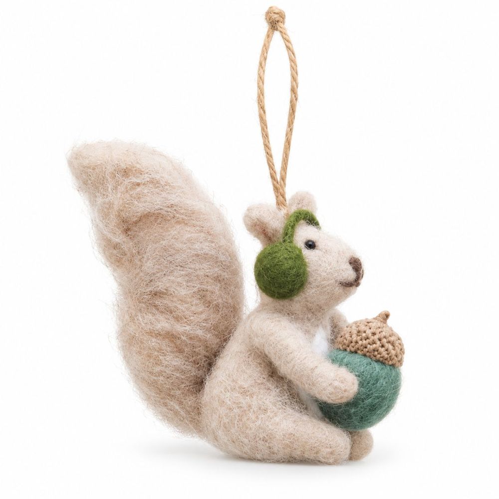 WEIHNACHTSANHÄNGER SID EICHHÖRNCHEN