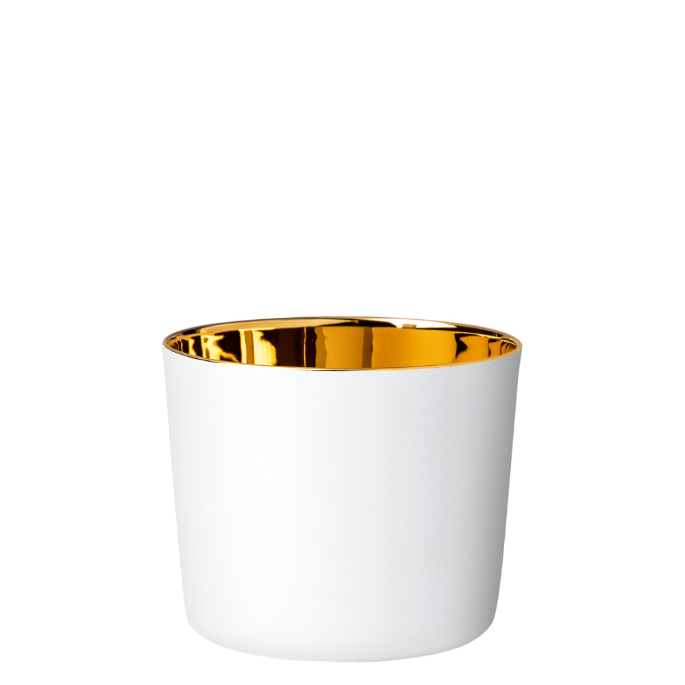 Becher SIP OF GOLD SATIN-WHITE