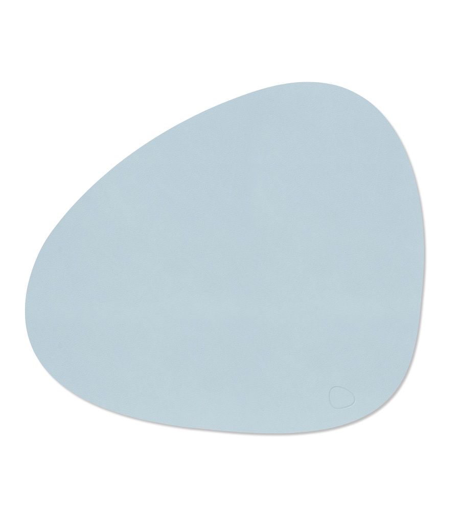 TISCHSET CURVE L NUPO LEDER SOFT SKY