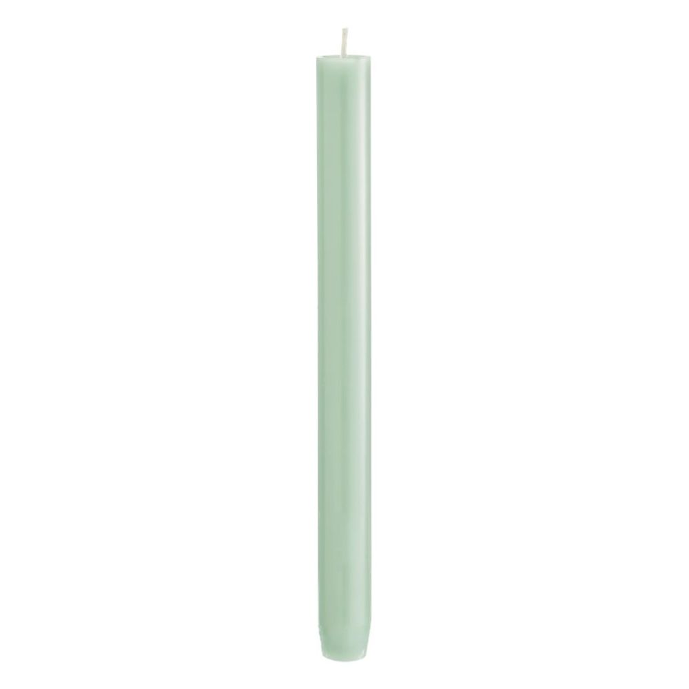 Gegossene Stabkerze salbei Ø 2,2 x 24,0 cm