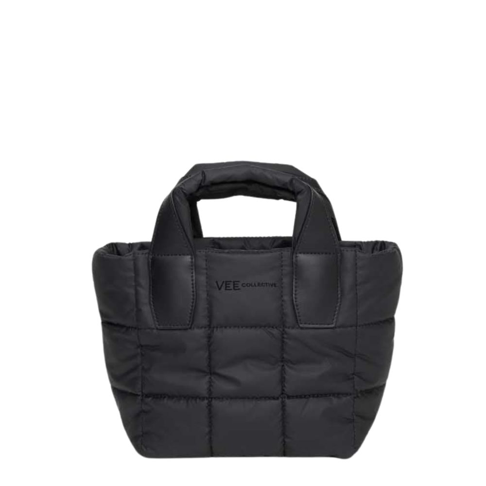 TASCHE PORTER TOTE MINI MATT BLACK