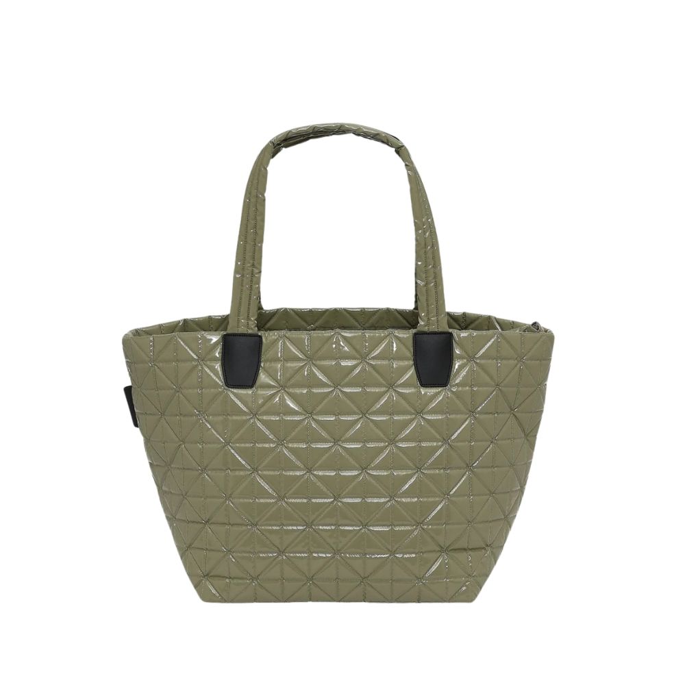 TASCHE TOTE MEDIUM SAGE VINYL