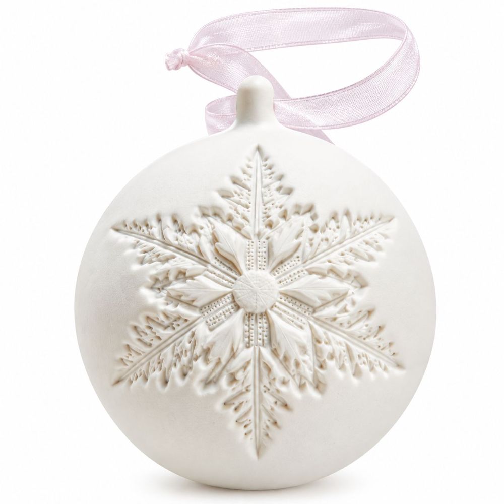 WEIHNACHTSKUGEL ESCADILLA EISKRISTALL