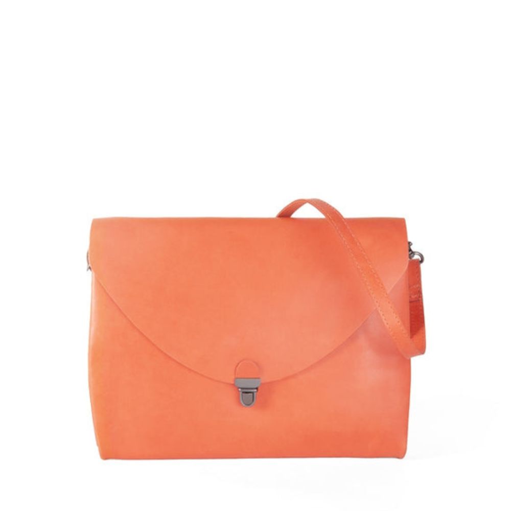 HANDTASCHE FOLD L INDIAN RED