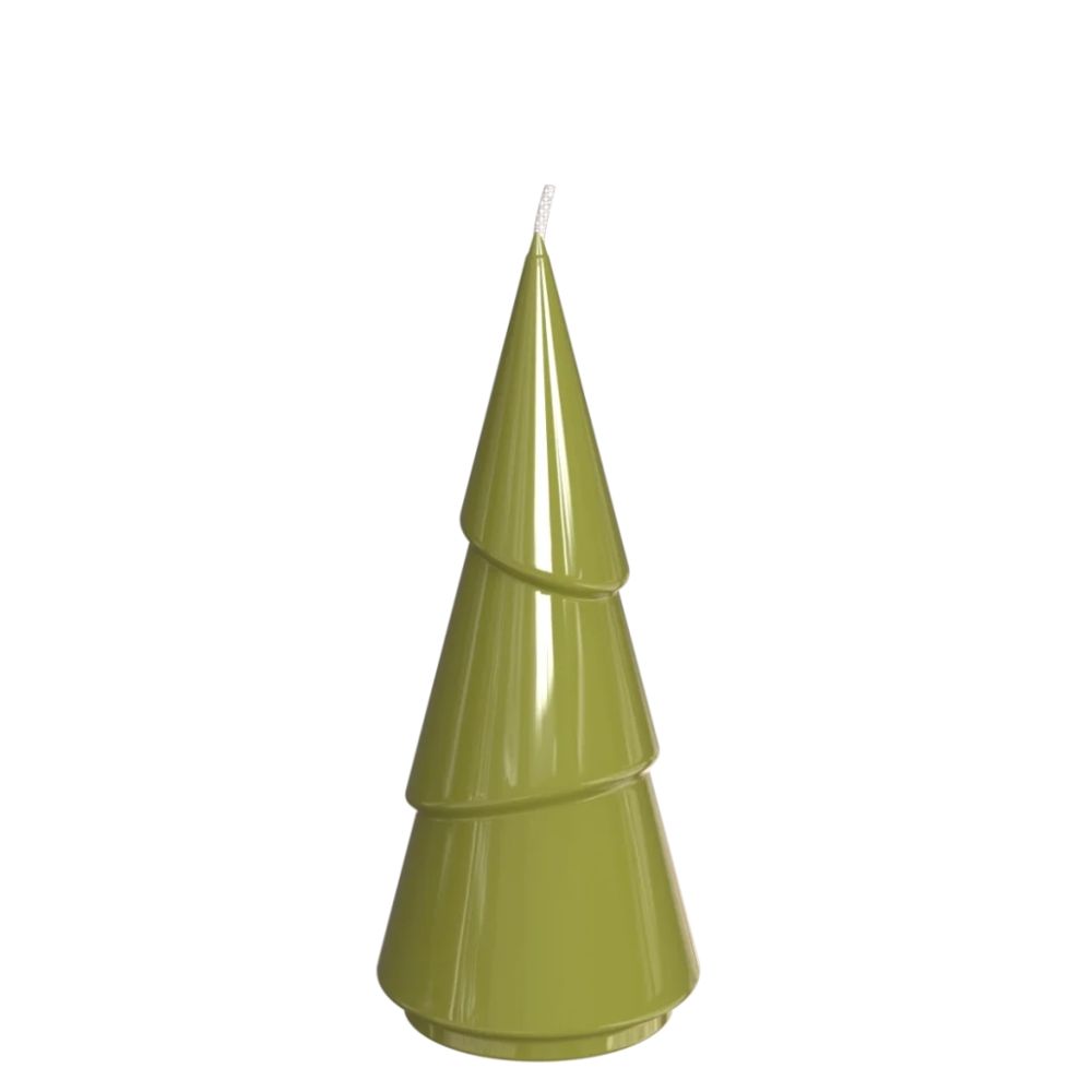 OBJEKTKERZE TANNE S GELACKT OLIVE
