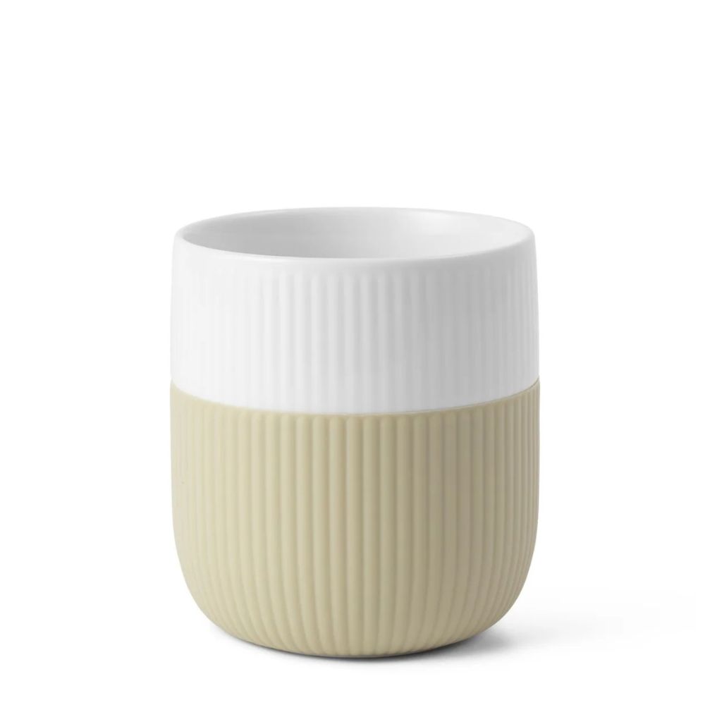 BECHER CONTRAST GERIPPT SAND