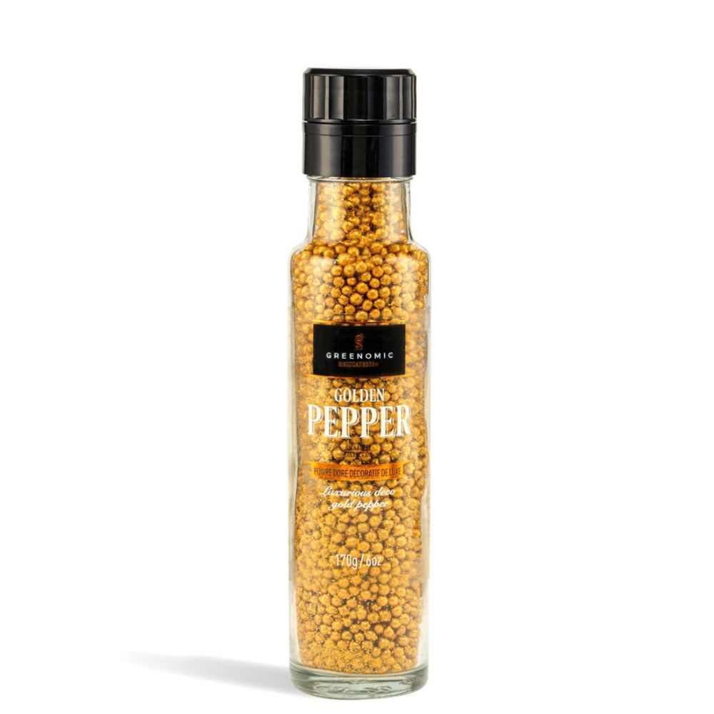 GEWÜRZMÜHLE GOLD PEPPER 170g