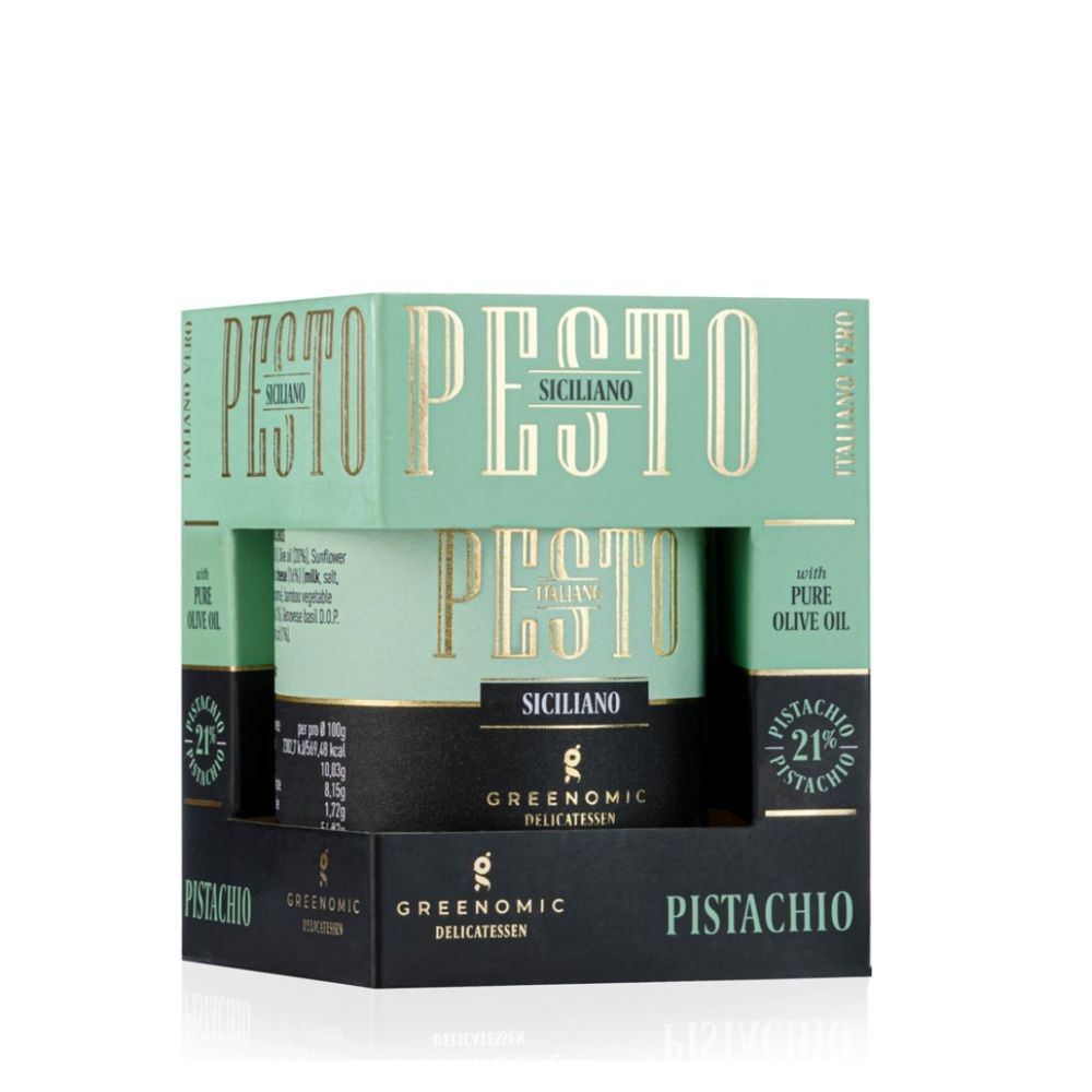 PESTO SICILIANO MIT PISTAZIE