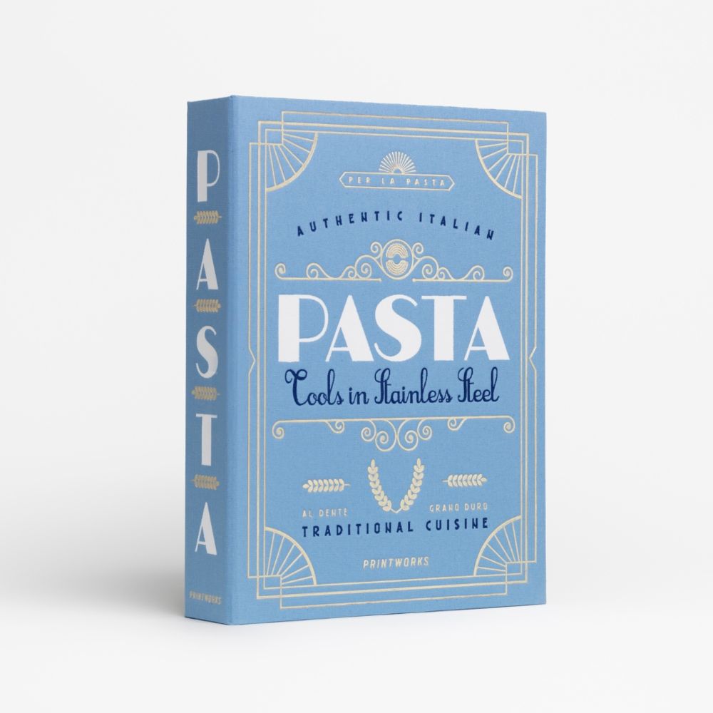 BOX THE ESSENTIALS PASTA TOOLS