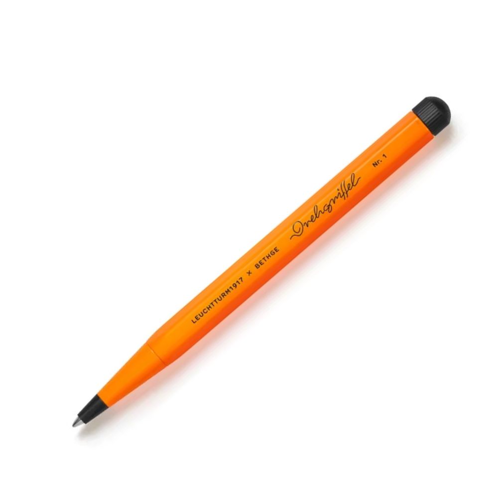 KUGELSCHREIBER DREHGRIFFEL NO.1 LUMINOUS EDITION ORANGE
