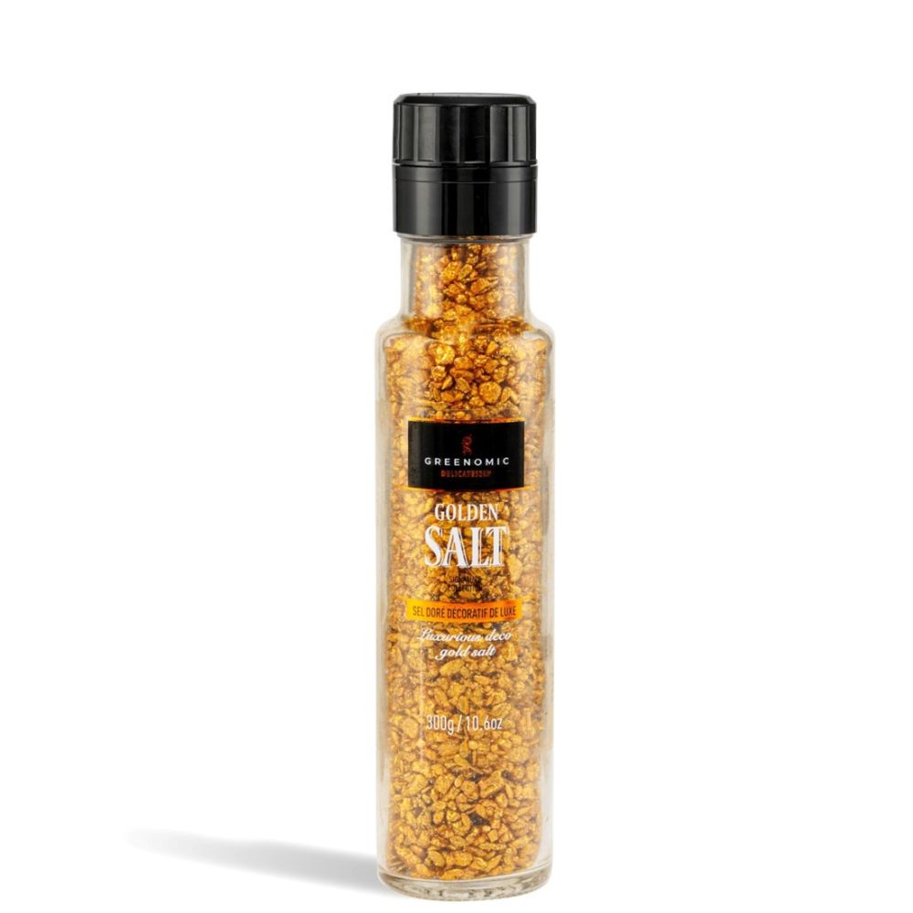 GEWÜRZMÜHLE GOLD SALZ 300g