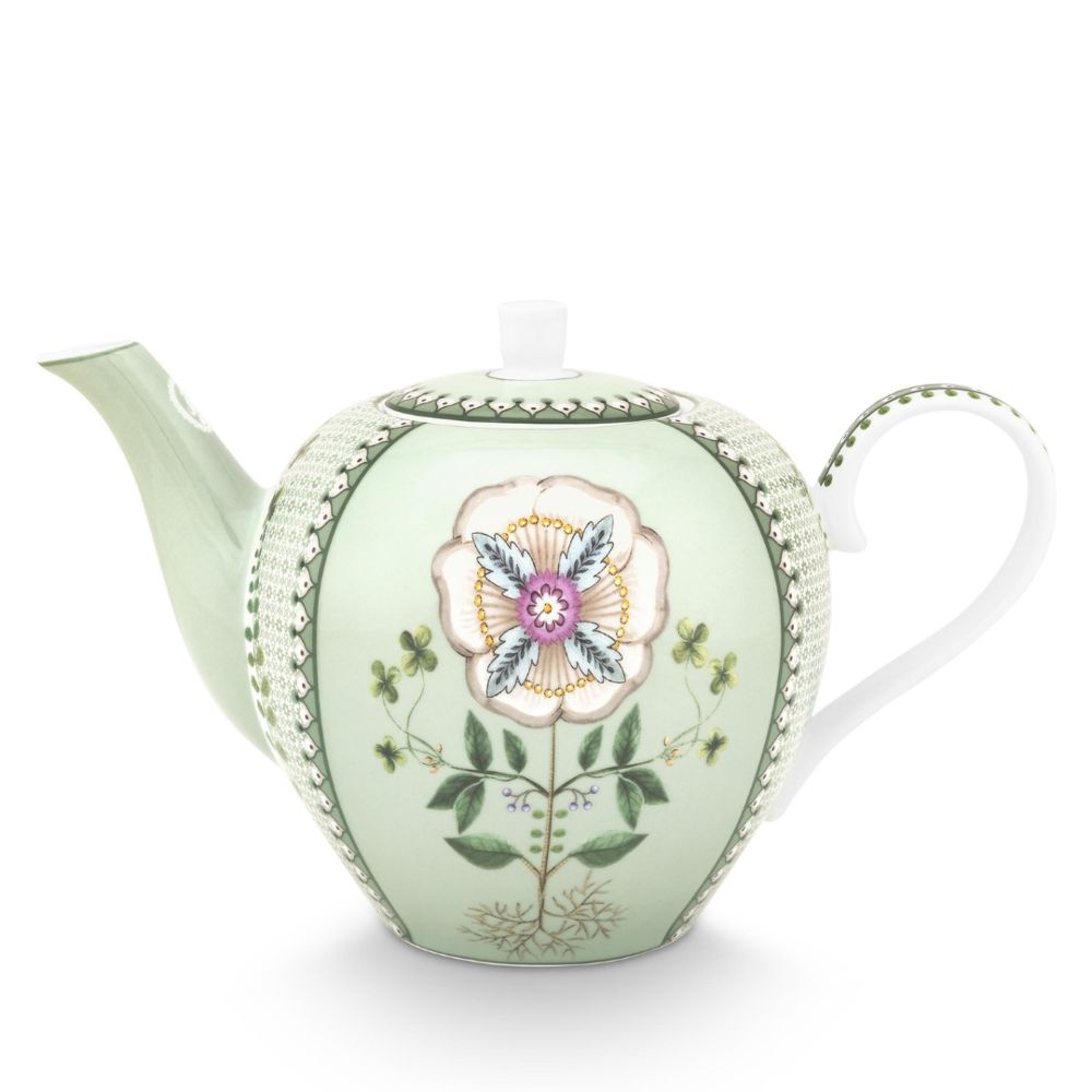 TEEKANNE LILY & LOTUS TILES HELLGRÜN 1,6 L