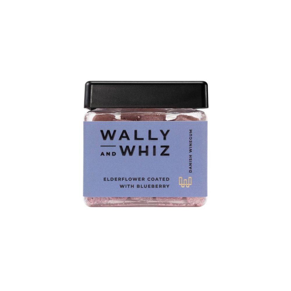 FRUCHTGUMMI VEGAN HOLUNDER BLAUBEERE
